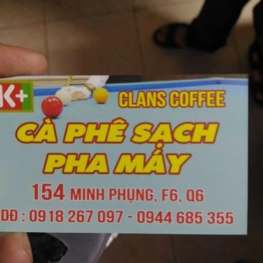 Tổng hợp- Quán Ăn Clans Coffee