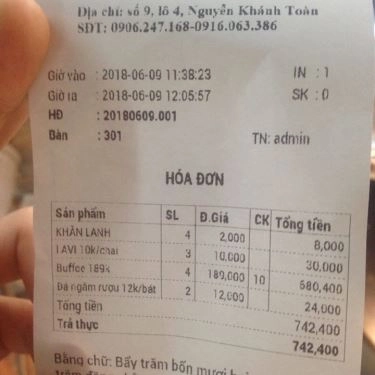 Thực đơn- Quán Ăn CLUB BBQ - Nướng Lẩu Không Khói