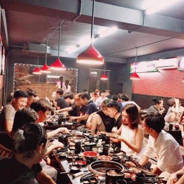 Không gian- Quán Ăn CLUB BBQ - Nướng Lẩu Không Khói