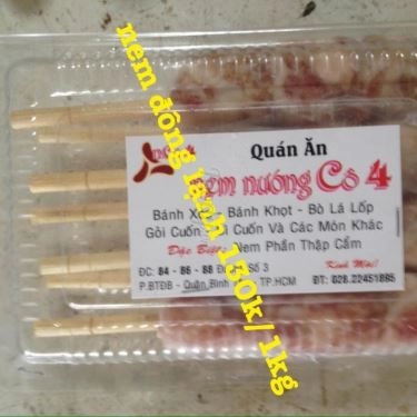 Món ăn- Quán Ăn Cô 4 - Nem Nướng & Bánh Xèo