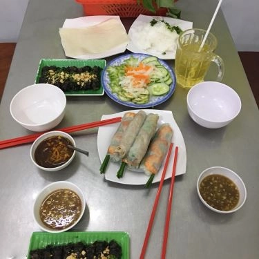 Món ăn- Quán Ăn Cô 4 - Nem Nướng & Bánh Xèo
