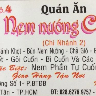 Tổng hợp- Quán Ăn Cô 4 - Nem Nướng & Bánh Xèo