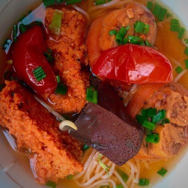 Món ăn- Quán Ăn Cô 5 - Bún Riêu Cua