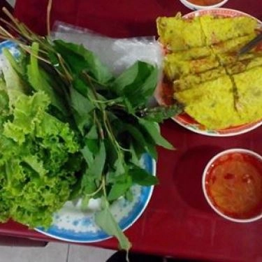 Món ăn- Quán Ăn Cô Anh - Bánh Xèo Miền Trung