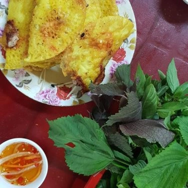 Món ăn- Quán Ăn Cô Anh - Bánh Xèo Miền Trung