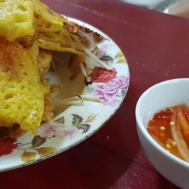 Món ăn- Quán Ăn Cô Anh - Bánh Xèo Miền Trung