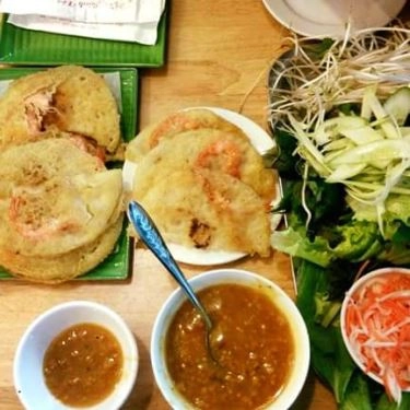Món ăn- Quán Ăn Cô Anh - Bánh Xèo Miền Trung