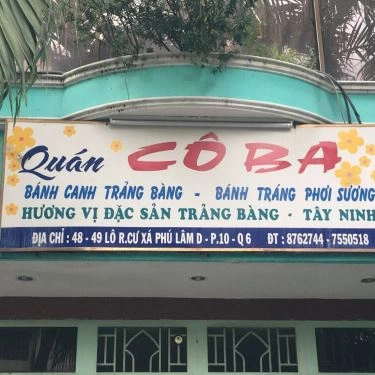 Tổng hợp- Quán Ăn Quán Cô Ba - Đặc Sản Trảng Bàng