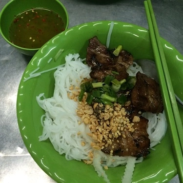 Món ăn- Quán Ăn Cô Ba - Bún Thịt Nướng