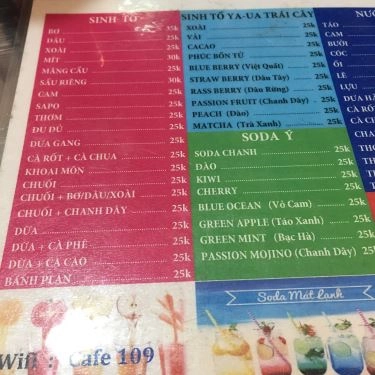 Thực đơn- Quán Ăn Cô Ba Hậu - Đặc Sản Trảng Bàng Tây Ninh