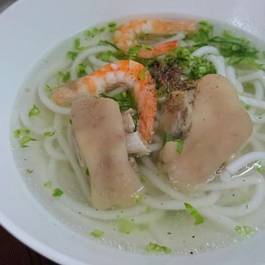 Món ăn- Quán Ăn Cô Ba Hiền - Bánh Canh Trảng Bàng