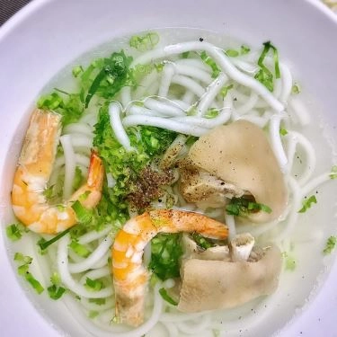 Món ăn- Quán Ăn Cô Ba Hiền - Bánh Canh Trảng Bàng