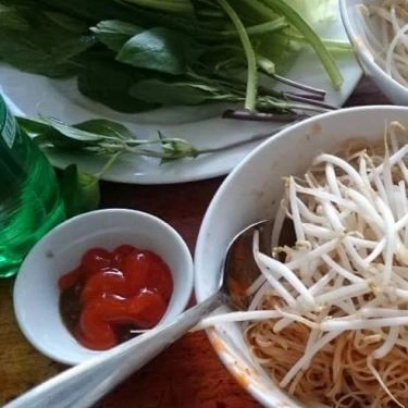 Món ăn- Quán Ăn Cô Ba - Quán Phở Bò