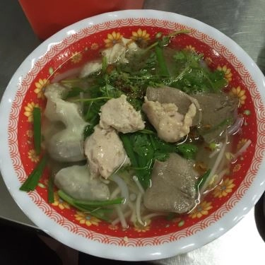 Món ăn- Quán Ăn Quán Cô Ba Tô Ngọc Vân - Hủ Tiếu Mì & Bánh Canh
