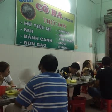 Tổng hợp- Quán Ăn Quán Cô Ba Tô Ngọc Vân - Hủ Tiếu Mì & Bánh Canh