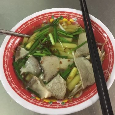 Món ăn- Quán Ăn Quán Cô Ba Tô Ngọc Vân - Hủ Tiếu Mì & Bánh Canh