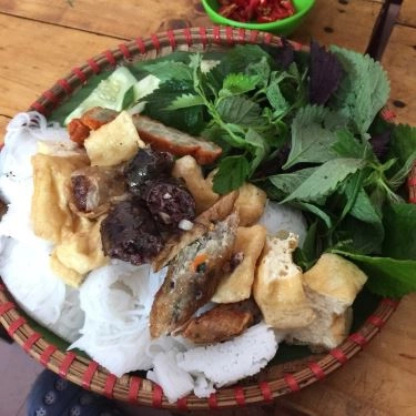 Món ăn- Quán Ăn Cô Béo - Bún Đậu Mẹt