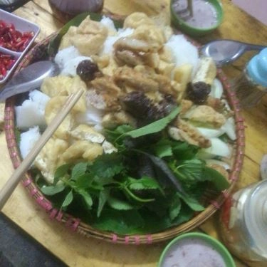 Món ăn- Quán Ăn Cô Béo - Bún Đậu Mẹt