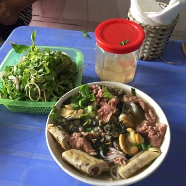 Món ăn- Quán Ăn Cô Bình - Bún Ốc Cổ - Lê Duẩn