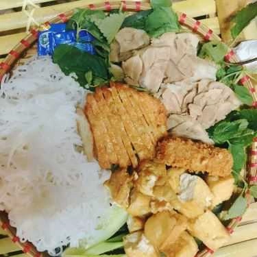 Món ăn- Cô Bông - Bún Đậu Mẹt