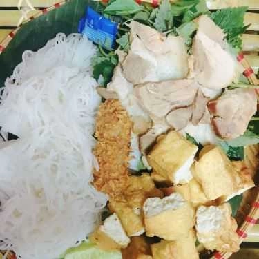 Món ăn- Cô Bông - Bún Đậu Mẹt