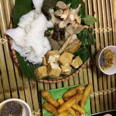 Món ăn- Cô Bông - Bún Đậu Mẹt