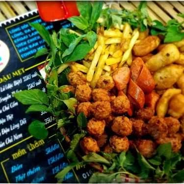 Món ăn- Cô Bông - Bún Đậu Mẹt