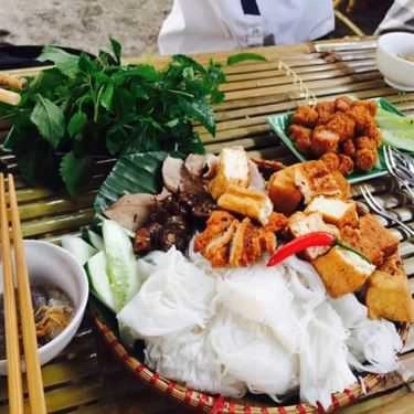 Món ăn- Cô Bông - Bún Đậu Mẹt