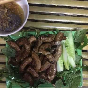Món ăn- Cô Bông - Bún Đậu Mẹt