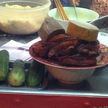 Món ăn- Quán Ăn Cô Chi - Bánh Mì Gà & Mì Cay