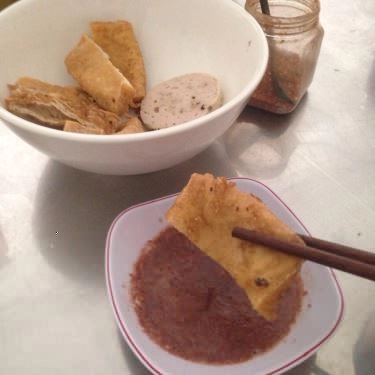 Món ăn- Quán Ăn Cô Chi - Canh Bún