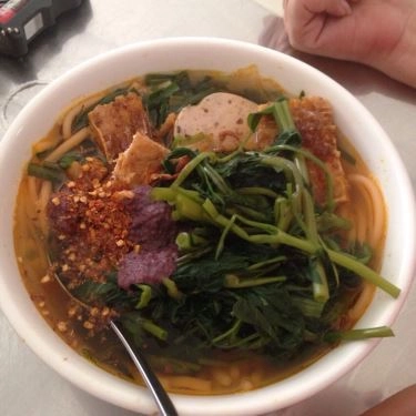 Món ăn- Quán Ăn Cô Chi - Canh Bún