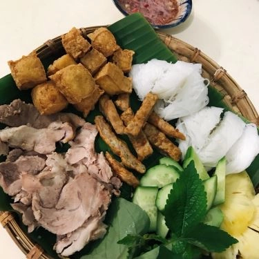 Món ăn- Quán Ăn Cô Chiêu - Trà Sữa & Bún Đậu