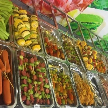 Món ăn- Quán Ăn Cô Chủ Nhỏ BBQ - Xiên Nướng & Lẩu Đồng Giá 5K