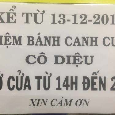Tổng hợp- Quán Ăn Cô Diệu - Bánh Canh Cua - nguyễn Văn Đậu