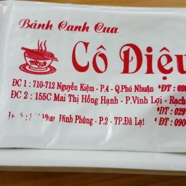 Tổng hợp- Quán Ăn Cô Diệu - Bánh Canh Cua - nguyễn Văn Đậu