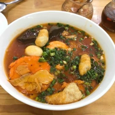 Món ăn- Quán Ăn Cô Diệu - Bánh Canh Cua - nguyễn Văn Đậu