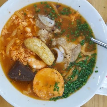 Món ăn- Quán Ăn Cô Diệu - Bánh Canh Cua - nguyễn Văn Đậu