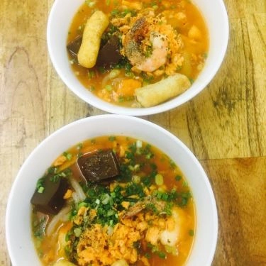 Món ăn- Quán Ăn Cô Diệu - Bánh Canh Cua - nguyễn Văn Đậu