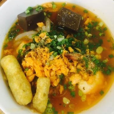 Món ăn- Quán Ăn Cô Diệu - Bánh Canh Cua - nguyễn Văn Đậu