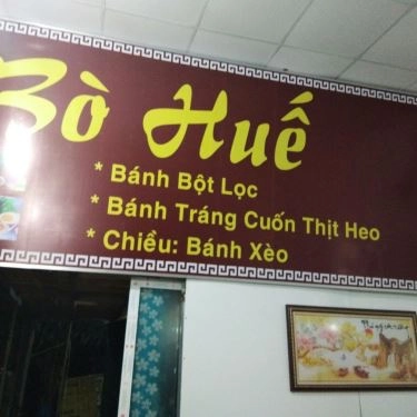 Tổng hợp- Quán Ăn Cố Đô Quán - Bún Bò Huế