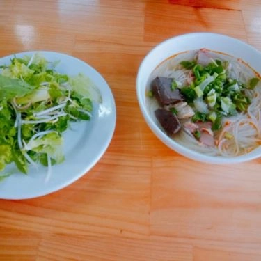 Món ăn- Quán Ăn Cô Hà - Bún Bò Huế