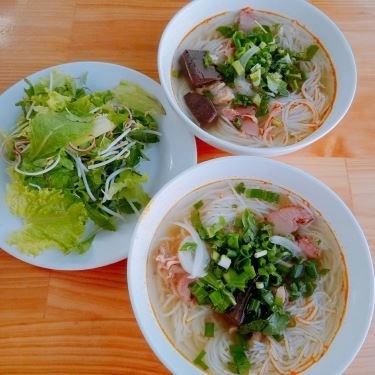 Món ăn- Quán Ăn Cô Hà - Bún Bò Huế