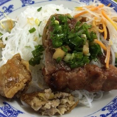 Món ăn- Quán Ăn Cô Hà - Bún Nem Nướng & Chả Giò