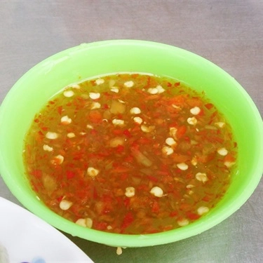 Món ăn- Quán Ăn Cô Hà - Bún Nem Nướng & Chả Giò