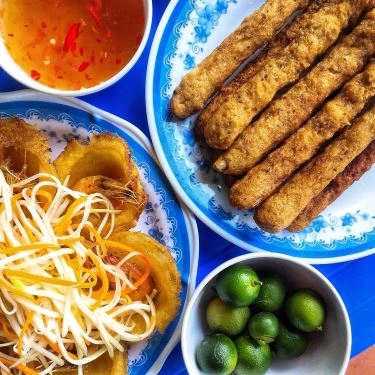 Món ăn- Quán Ăn Cô Hai - Bánh Xèo, Nem Lụi & Bánh Khọt