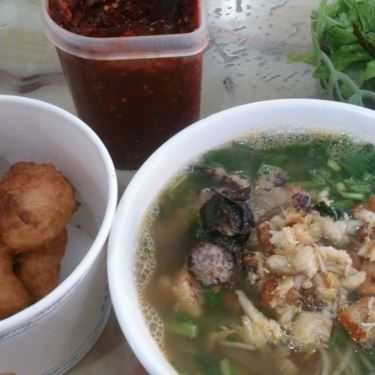 Món ăn- Quán Ăn Cô Hậu - Bún, Bánh Đa Cù Kỳ Gia Truyền