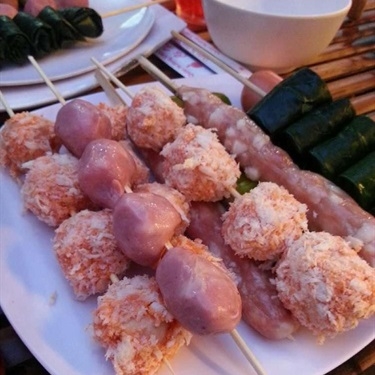 Món ăn- Quán Ăn Cô Hay - Quán Nướng Xiên Que