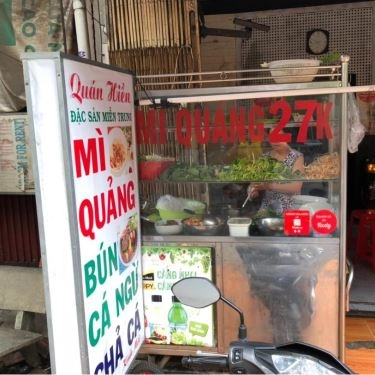 Thực đơn- Quán Ăn Quán Hiền - Mì Quảng & Bún Cá Ngừ