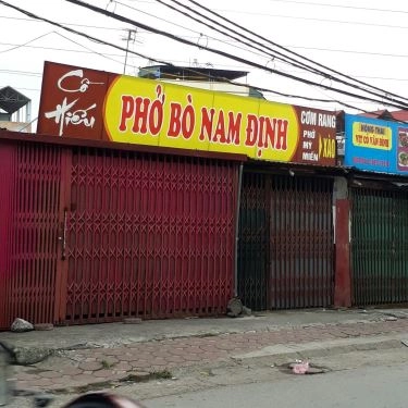 Tổng hợp- Quán Ăn Cồ Hiếu - Phở Bò Nam Định